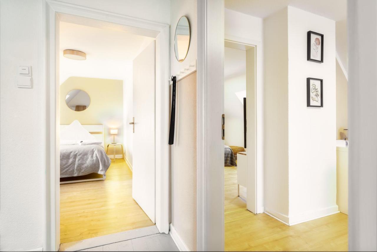 Stay Awesome - Modernes Apartment Am Botanischen Garten 卡塞尔 外观 照片