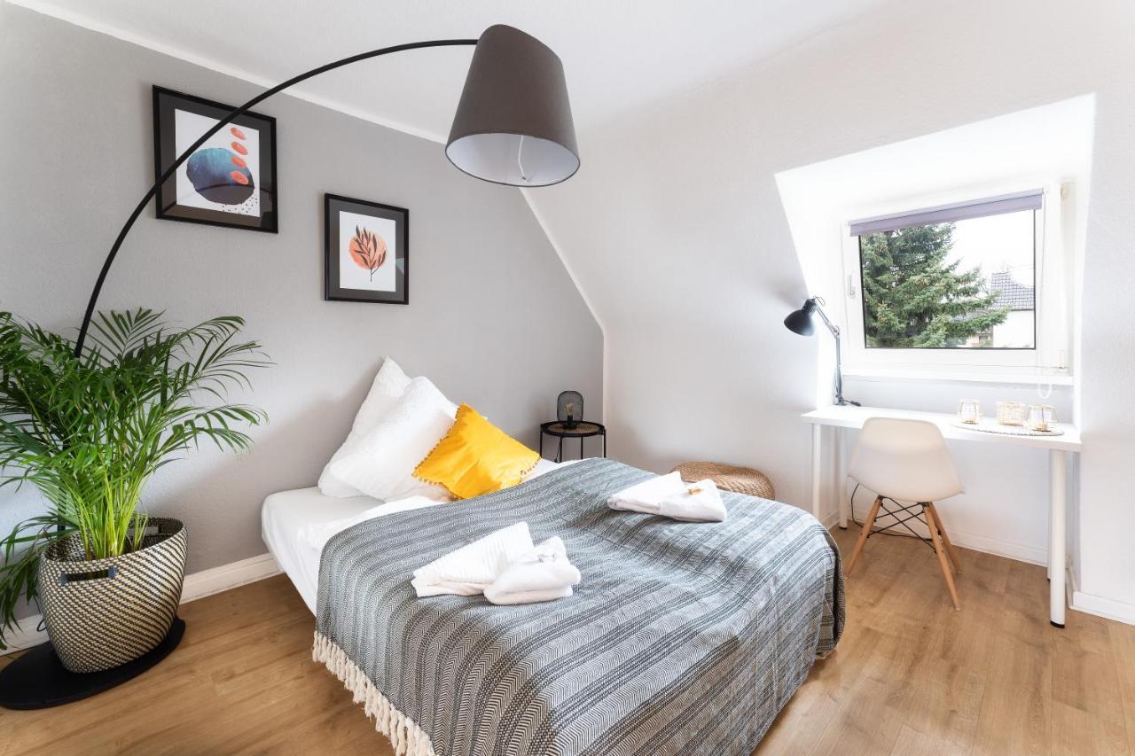 Stay Awesome - Modernes Apartment Am Botanischen Garten 卡塞尔 外观 照片